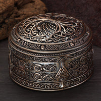 Viking jewelry box - Yggdrasil Viking jewelry box - Yggdrasil