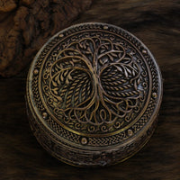 Viking jewelry box - Yggdrasil Viking jewelry box - Yggdrasil