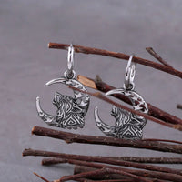 Howling Fenrir\" earrings Howling Fenrir\" earrings