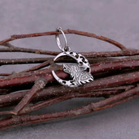Howling Fenrir\" earrings Howling Fenrir\" earrings