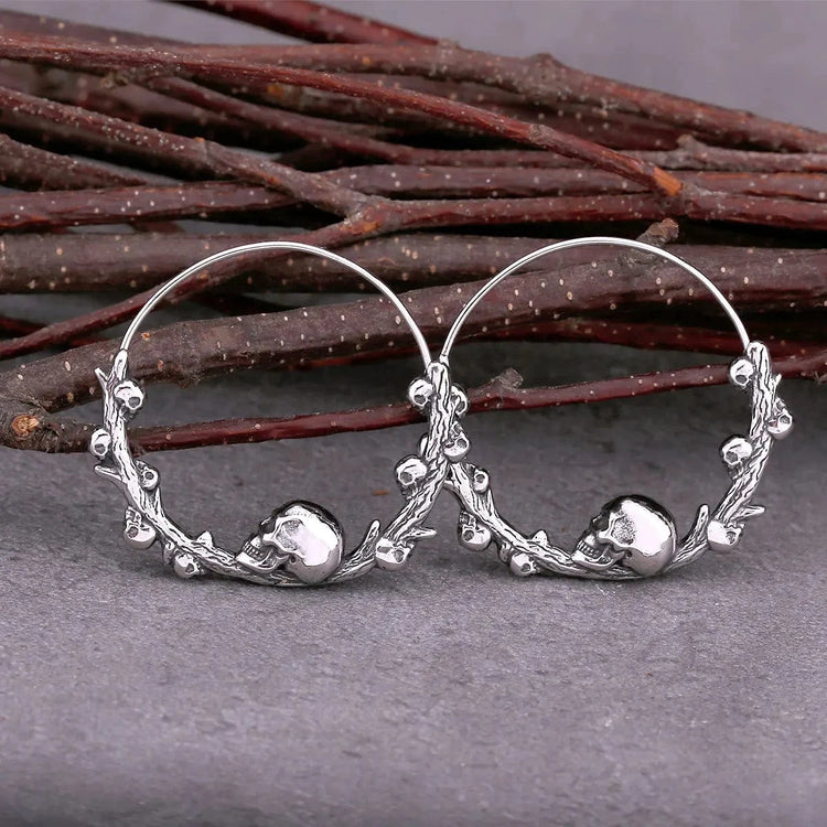 Skull earrings Skull earrings