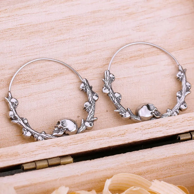 Skull earrings Skull earrings