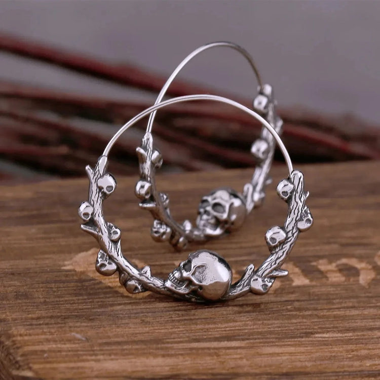 Skull earrings Skull earrings