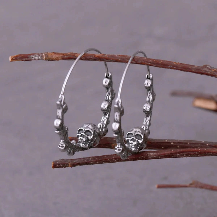 Skull earrings Skull earrings