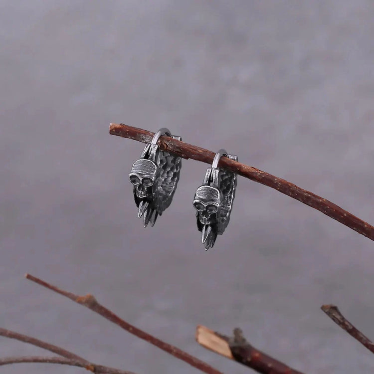 Viking skull earrings Viking skull earrings