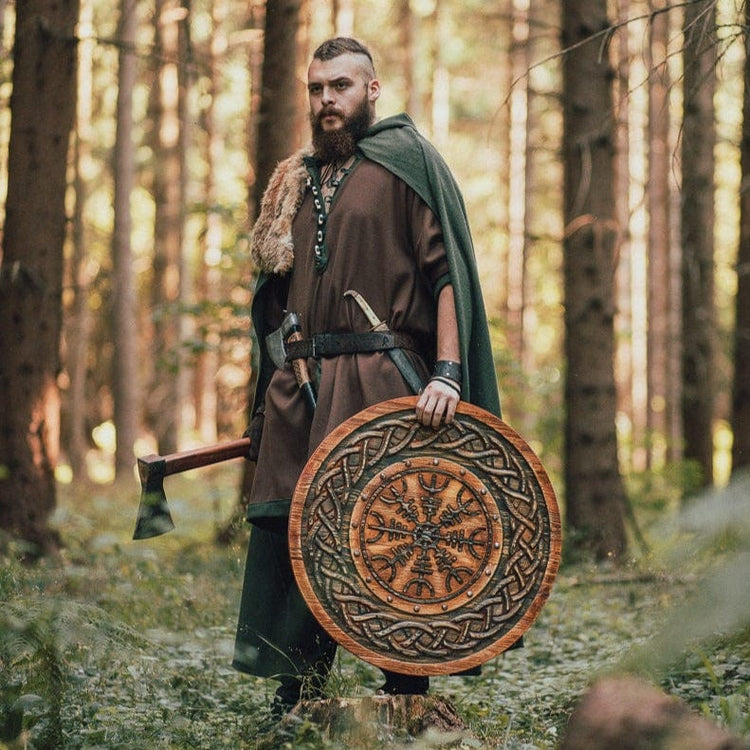 Bouclier Viking - Garde Intrépide Bouclier Viking - Garde Intrépide