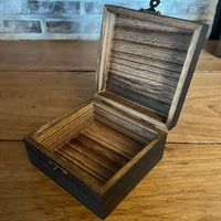 Wooden box engraving Odin's Hall Wooden box engraving Odin's Hall