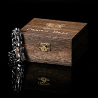 Snake bracelet \"Wrath of Jörmungand\" - Silver Snake bracelet \"Wrath of Jörmungand\" - Silver