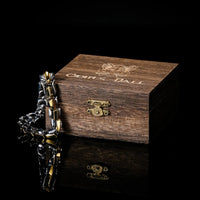 Snake Bracelet \"Wrath of Jörmungand\" - Gold / Silver Snake Bracelet \"Wrath of Jörmungand\" - Gold / Silver