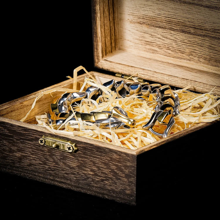 Snake Bracelet \"Wrath of Jörmungand\" - Gold / Silver Snake Bracelet \"Wrath of Jörmungand\" - Gold / Silver
