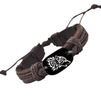 Freedom of the wolf bracelet Freedom of the wolf bracelet