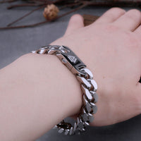 Viking Bracelet - The Power of Valknut Viking Bracelet - The Power of Valknut