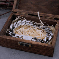 Viking Bracelet - The Power of Valknut Viking Bracelet - The Power of Valknut