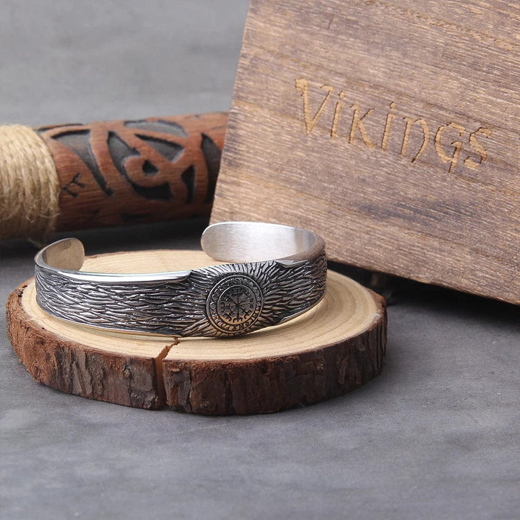 Viking bracelet compass Vegvisir Viking bracelet compass Vegvisir
