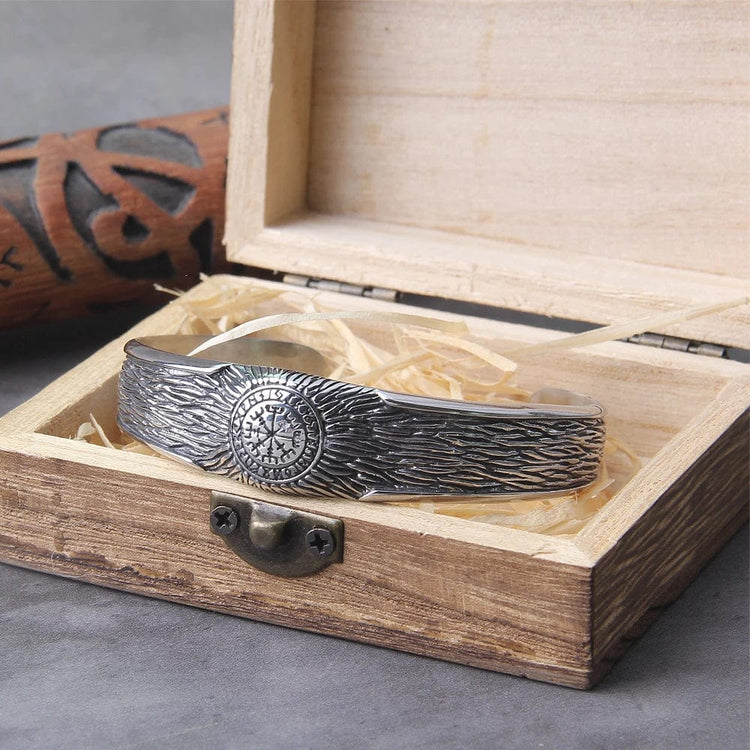 Viking bracelet compass Vegvisir Viking bracelet compass Vegvisir
