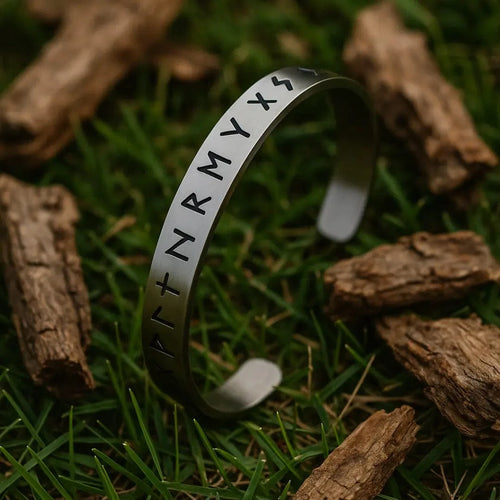 Bracelet viking Bracelet Viking "Bracelet de l'Alphabet des Dieux" - Odins Hall
