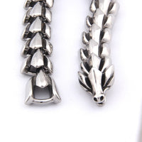 Viking Bracelet in 925 Sterling Silver - Le Splendide Ouroboros Viking Bracelet in 925 Sterling Silver - Le Splendide Ouroboros