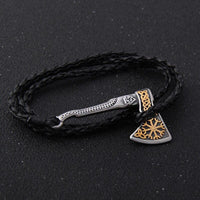 Viking Bracelet - Axe Du Vagabond Viking Bracelet - Axe Du Vagabond