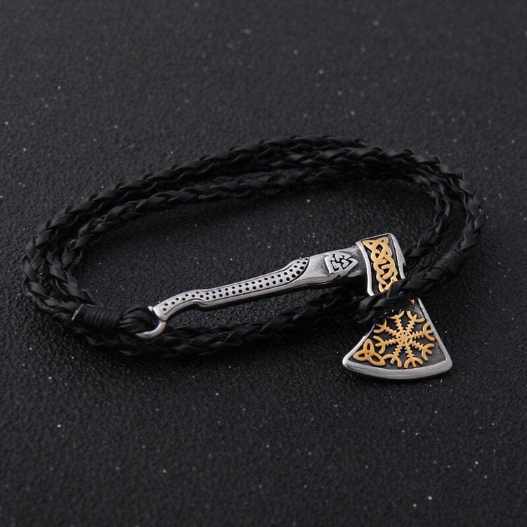 Viking Bracelet - Axe Du Vagabond Viking Bracelet - Axe Du Vagabond