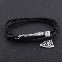 Viking Bracelet - Axe Du Vagabond Viking Bracelet - Axe Du Vagabond