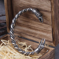 Hugin et Munin Viking bracelet Hugin et Munin Viking bracelet
