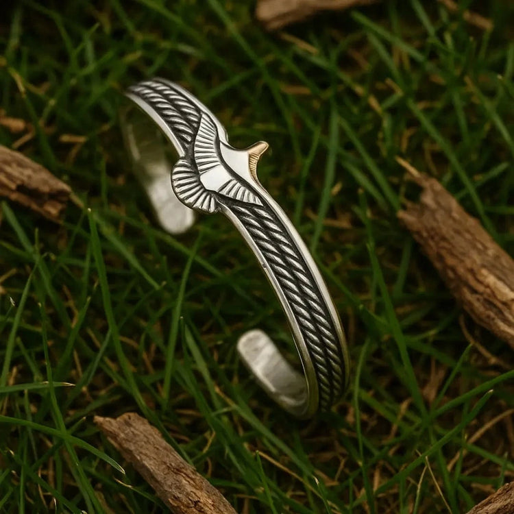 Viking Bracelet - The Eagle of Vision Viking Bracelet - The Eagle of Vision