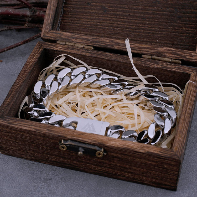 Viking Bracelet - The Power of Valknut Viking Bracelet - The Power of Valknut