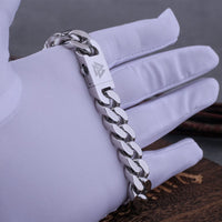Viking Bracelet - The Power of Valknut Viking Bracelet - The Power of Valknut