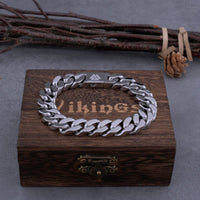 Viking Bracelet - The Power of Valknut Viking Bracelet - The Power of Valknut