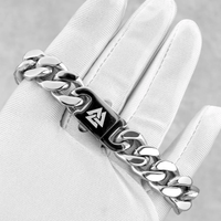 Viking Bracelet - The Power of Valknut Viking Bracelet - The Power of Valknut