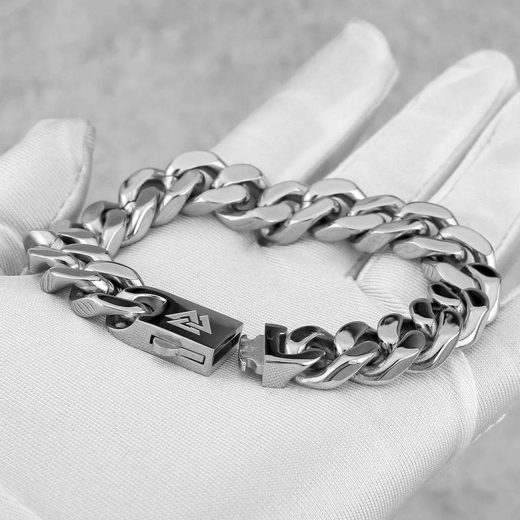 Viking Bracelet - The Power of Valknut Viking Bracelet - The Power of Valknut