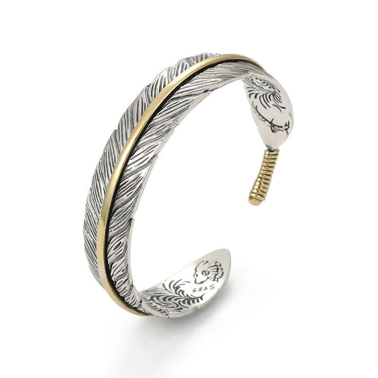 Viking bracelet - Les Ailes de Huginn et Muninn Viking bracelet - Les Ailes de Huginn et Muninn