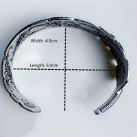 Viking bracelet - Les Ailes de Huginn et Muninn Viking bracelet - Les Ailes de Huginn et Muninn