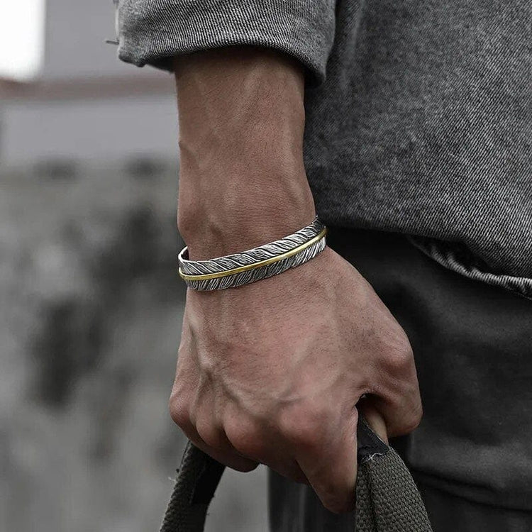 Viking bracelet - Les Ailes de Huginn et Muninn Viking bracelet - Les Ailes de Huginn et Muninn