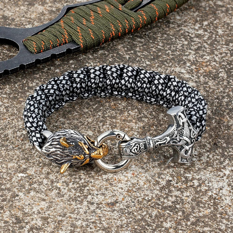 Viking bracelet - Thor's chains Viking bracelet - Thor's chains