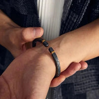 Viking bracelet \"Muspelheim Stone Viking bracelet \"Muspelheim Stone