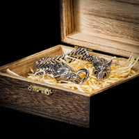 Viking Bracelet Fenrir Head - Stainless Steel Viking Bracelet Fenrir Head - Stainless Steel