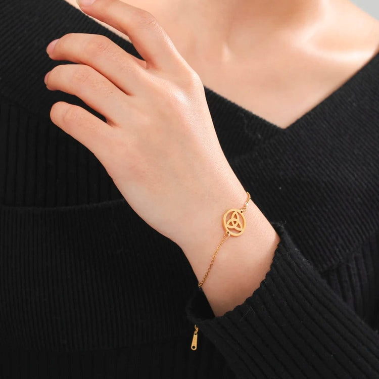 Viking bracelet Triquetra Viking bracelet Triquetra