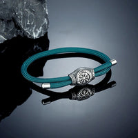 Adjustable Viking Vegvisir Bracelet Adjustable Viking Vegvisir Bracelet
