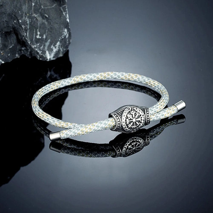 Adjustable Viking Vegvisir Bracelet Adjustable Viking Vegvisir Bracelet