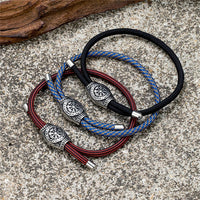 Adjustable Viking Vegvisir Bracelet Adjustable Viking Vegvisir Bracelet