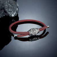 Adjustable Viking Vegvisir Bracelet Adjustable Viking Vegvisir Bracelet
