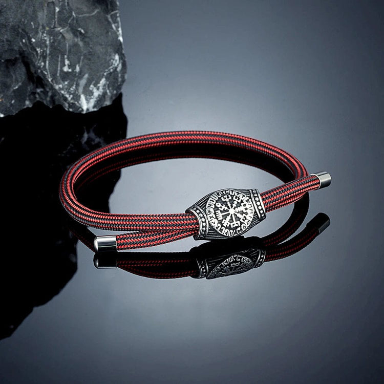 Adjustable Viking Vegvisir Bracelet Adjustable Viking Vegvisir Bracelet