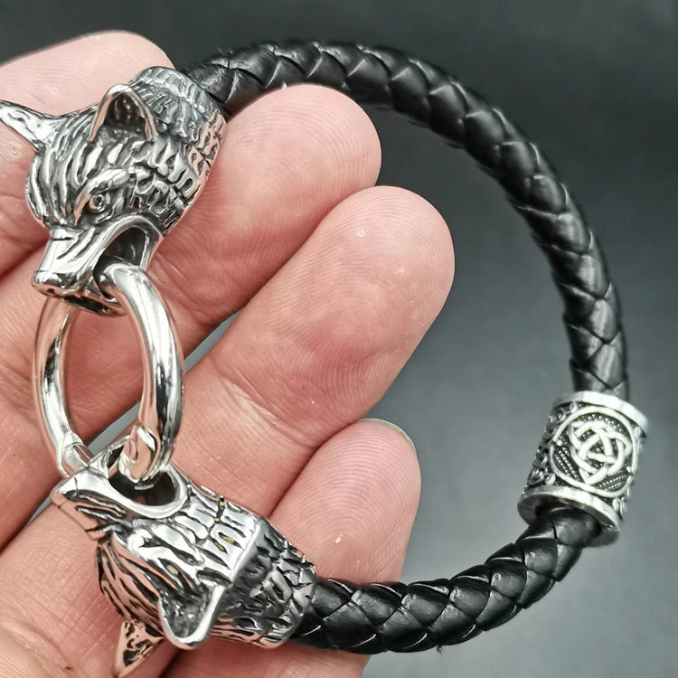 Vikings Bracelet - L' Union Runique Vikings Bracelet - L' Union Runique