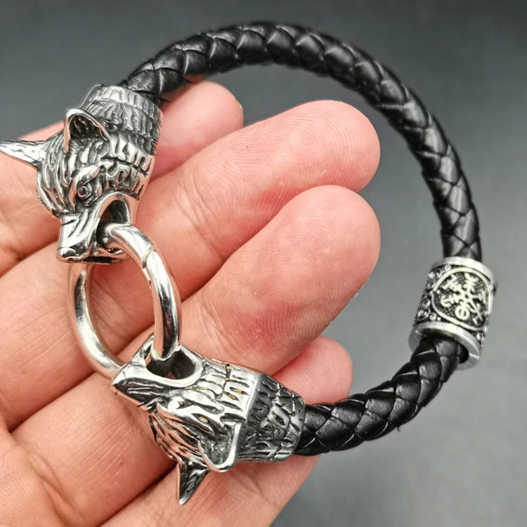 Vikings Bracelet - L' Union Runique Vikings Bracelet - L' Union Runique