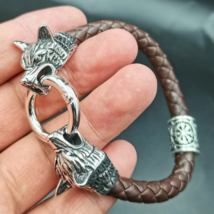 Vikings Bracelet - L' Union Runique Vikings Bracelet - L' Union Runique