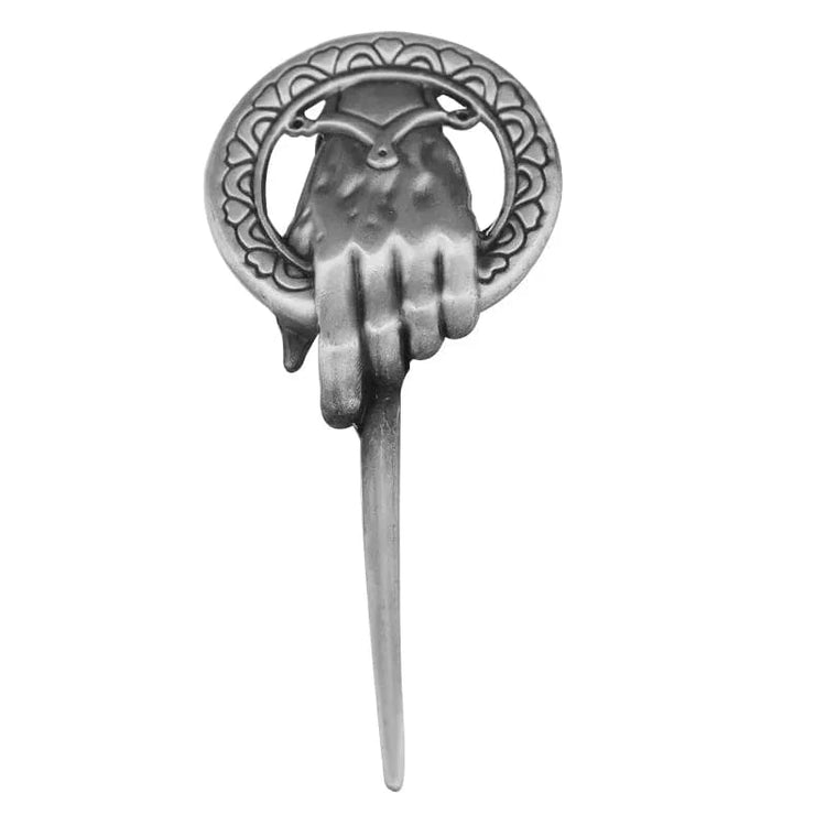 King's hand brooch King's hand brooch