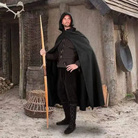 Viking archer cloak Viking archer cloak