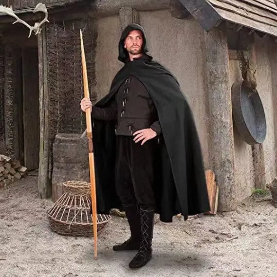 Viking archer cloak Viking archer cloak