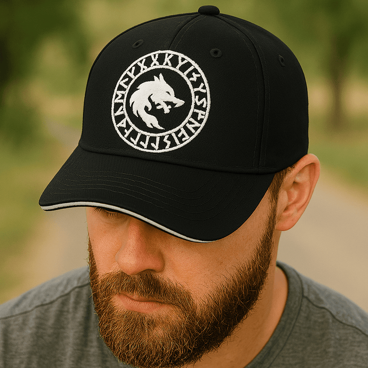 Fenrir viking cap Fenrir viking cap